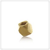 Vermeil Gold-Plated Faceted Bead - BP1749-V