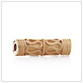 Vermeil Gold-Plated Pipe Bead - BL1310-V