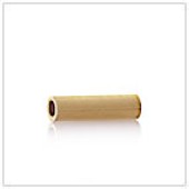 Vermeil Gold-Plated Pipe Bead - BL1322-V