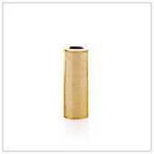 Vermeil Gold-Plated Pipe Bead - BL1323-V