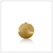 Vermeil Gold-Plated Plain Round Bead - BP1715-V