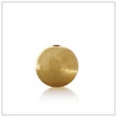 Vermeil Gold-Plated Plain Round Bead - BP1717-V