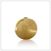 Vermeil Gold-Plated Plain Round Bead - BP1719-V