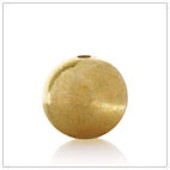 Vermeil Gold-Plated Plain Round Bead - BP1720-V