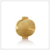 Vermeil Gold-Plated Plain Round Bead - BP1722-V