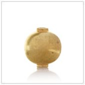 Vermeil Gold-Plated Plain Round Bead - BP1723-V