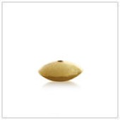 Vermeil Gold-Plated Plain Saucer Bead - BP1704-V