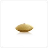 Vermeil Gold-Plated Plain Saucer Bead - BP1705-V