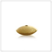Vermeil Gold-Plated Plain Saucer Bead - BP1707-V