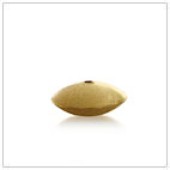 Vermeil Gold-Plated Plain Saucer Bead - BP1708-V