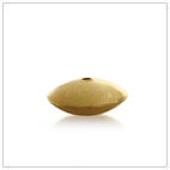 Vermeil Gold-Plated Plain Saucer Bead - BP1709-V