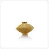 Vermeil Gold-Plated Plain Saucer Bead - BP1711-V