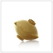 Vermeil Gold-Plated Plain Saucer Bead - BP1713-V