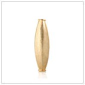 Vermeil Gold-Plated Plain Tube Bead - BP1729-V