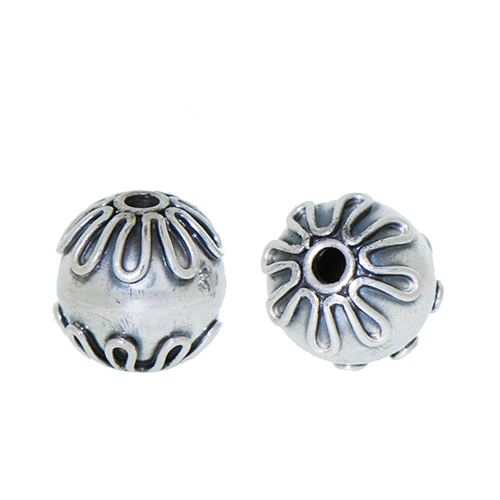 Bali Silver Beads and Findings for Beading Jewelry Making Direct